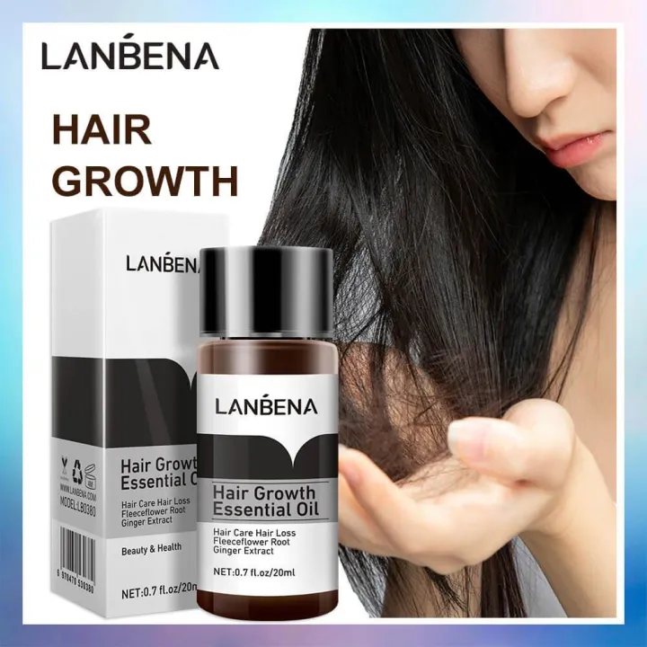 LANBENA Hair Growth Essential Oil (Concentrate) | Lazada PH