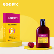 Nước súc miệng nano bạc SOREX khử mùi hôi miệng, ngừa nhiệt miệng