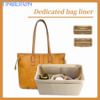 TINBERON Organizer สำหรับ TOTE กระเป๋า Felt ใส่กระเป๋าแต่งหน้ากระเป๋าถือ Liner Organizer กระเป๋าเก็บกระเป๋าเดินทางแบบพกพากระเป๋าเครื่องสำอาง