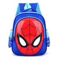 กระเป๋าเป้ กระเป๋าเด็ก กระเป๋านักเรียน สไปเดอร์แมน เด็กชาย 3D 3-6 Year Old School bags for Boysกระเป๋าเป้กันน้ำเด็กหนังสือกระเป๋าเด็กสะพาย