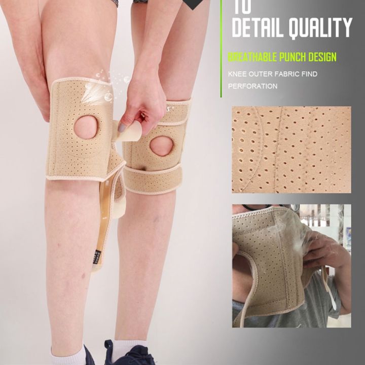 1pcs-breathable-four-spring-knee-support-ce-kneepad-adjustable-pala-knee-pads-safety