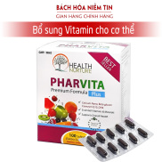 Viên uống vitamin tổng hợp PHARVITA Hộp 100 viên tăng cường sức khỏe