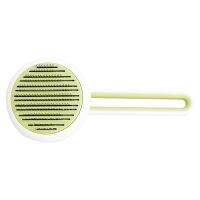 Hollow Hair Removal Comb Pet Comb Cat Comb Stainless Steel Needle for Dogs One-Key Removal of Floating Hair Brush