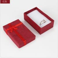 New Necklaces Earrings celets Boxes Gifts Packing Bowknot Jewelry Display Box