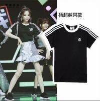 New！เสื้อยืด แถบข้างเสื้อ แฟชั่นยุคใหม่ งานปักผ้าไม่มีลอก งานผ้าคอตตอน