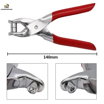 Grommet Eyelet Setter Pliers + 100pcs Eyelets Grommets For Fabric Paper  Canvas Tent 