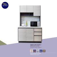 ?Hot Sale! ชุดครัวผิวเมลามีน  NEW KITCHEN I 120 cm  และ NEW KITCHEN II 180 cm คุณภาพดี