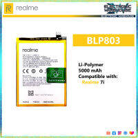 แบตเตอรี่ Battery for Realme 7i BLP803 + ฟรีไขควง/ ประกัน6 เดือน