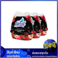 เซ็นท์เต็ด เจลปรับอากาศ กลิ่นกุหลาบ 200 กรัม (แพ็ค2+1ชิ้น) ฟาร์เซ็นท์ Farcent Scented Gel Air Freshener Rose Scent เจลหอม ปรับอากาศ