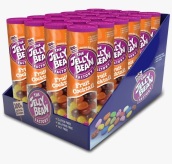 [Hàng Nhập khẩu - xả mạnh] 04 lon kẹo trái cây vị tự nhiên Jelly Bean Fruit (100gr lon - hsd 5 2022)