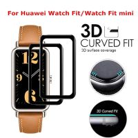 1/2PCS 3D Curved Tempered Glass For Huawei Watch Fit Mini Screen Protector for huawei watch fit/watch fit mini Protective Glass Cables