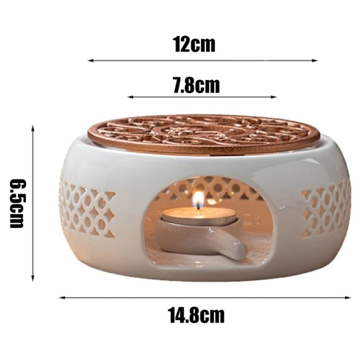 ceramic-teapot-warmer-holder-base-tea-warmer-insulation-base-tea-coffee-water-warmer-candle-heating-base-holder-teaware