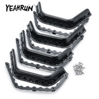 YEAHRUN 1เซ็ตพลาสติกพิทักษ์พลุสำหรับ Axial SCX10 D90 110 RC ตีนตะขาบรถ2.2นิ้วขอบล้ออัพเกรดอุปกรณ์ชิ้นส่วน