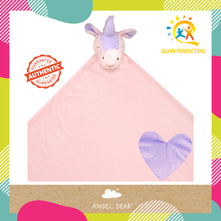 Angel Dear Unicorn Blanket 独角兽 Lazada
