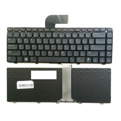 US keyboard For DELL For INSPIRON 14R N4110 M4110 N4050 M4040 N5050 M5050 M5040 N5040 X501LX502L P17S P18 N4120 M4120 L502X Basic Keyboards