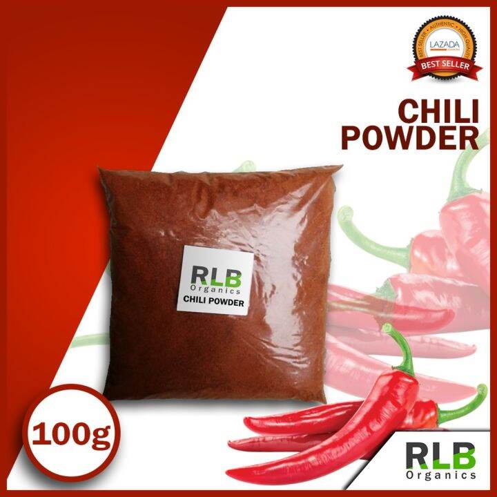 100 grams Chili Powder Anti Inflammatory, Increases Blood Flow, Prevents Acid Reflux, Fat