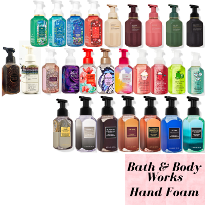 BBW#7 โฟมล้างมือหอม ✋Bath and Body Works Gentle Foam Hand Soap 259 ml สบู่ล้างมือ