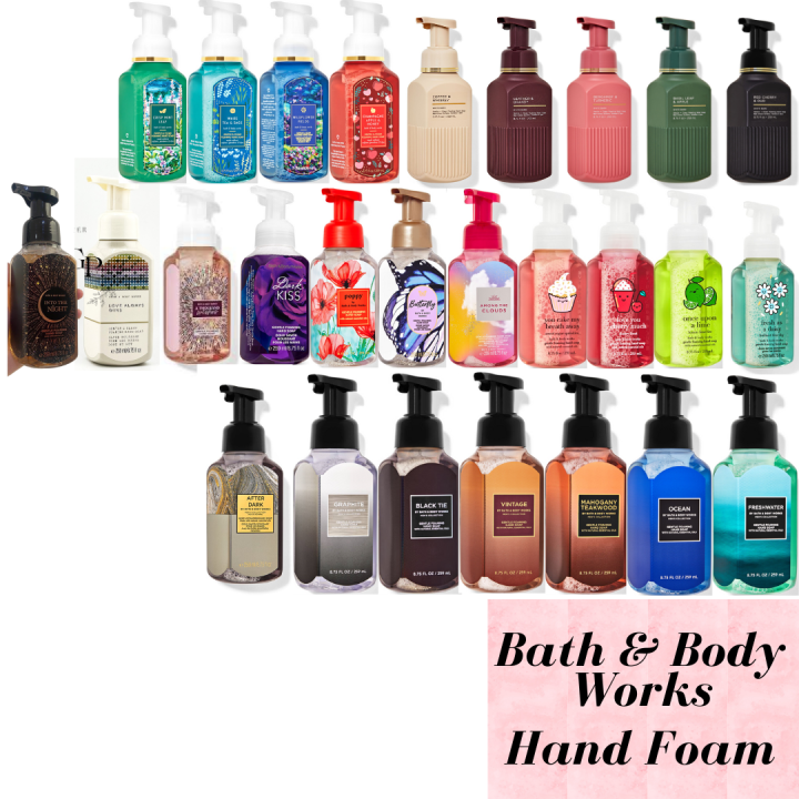 bbw-7-โฟมล้างมือหอม-bath-and-body-works-gentle-foam-hand-soap-259-ml-สบู่ล้างมือ