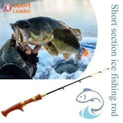 Winter fishing rod reel combo set outdoor sport ice fishing pole tackle