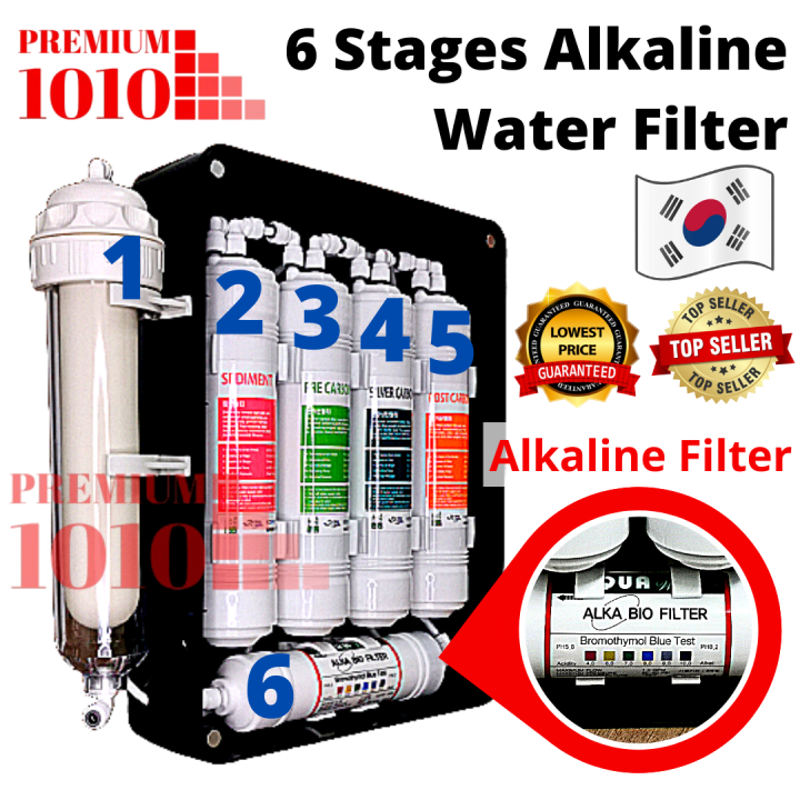 Alkaline Water Filter System MADE IN KOREA Lazada PH