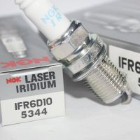 Original-genuine✴♦☑ NGK Iridium Platinum Spark Plug IFR6D10 is suitable for 5344 Sagitar POLO Bora Golf 1.4 1.6 1.8L