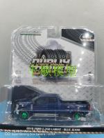 GreenLight 1:64 2019 FORD F-350 LARIAT 46060F Green version Metal Diecast Alloy toy cars Model Vehicles For Children Boys gift