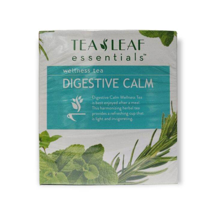 (Korea) Tea Leaf Essentials Digestive Calm. 10 Tea Bags. Lazada PH