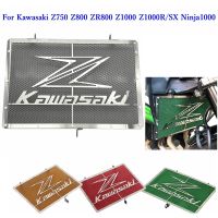 ♦❇ For Kawasaki Z750 Z800 ZR800 Z1000 Z1000R/SX Ninja1000 Motorcycle Radiator Grille Guard Stainless Steel Protector Cover