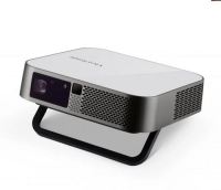 PROJECTOR (โปรเจคเตอร์) VIEWSONIC SMART 1080P PORTABLE LED PROJECTOR WITH HARMAN KARDON SPEAKERS (M2E) WHITE