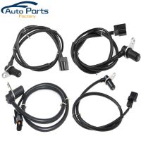 Front Rear Left Right ABS Wheel Speed Sensor For Mitsubishi Pajero Montero III 3rd 2000-2006 MR569411 MR569412 MR407270 MR407271