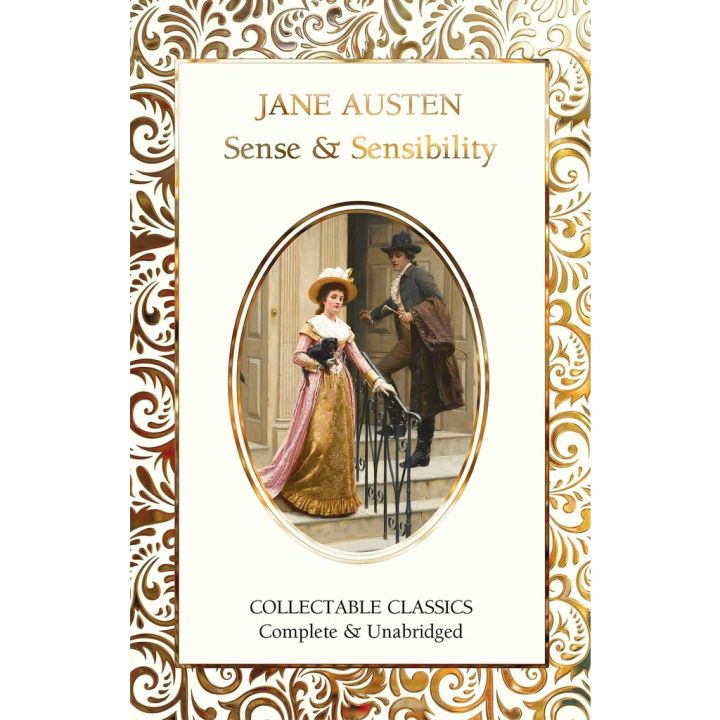 Free Shipping Sense and Sensibility By (author) Jane Austen Hardback Flame Tree Collectable Classics English