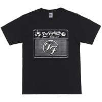 [S-5XL]ผ้าฝ้าย 100% เสื้อยืด พิมพ์ลาย Band Foo Fighter Shout Susnable สินค้า S-5XL