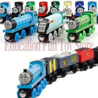 โดนัลด์ดักลาสเพอร์ซี่กอร์ดอนจัสมินเจมส์ตุ๊กตาของขวัญไม้แม่เหล็ก Thomas And Friends