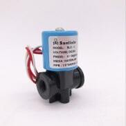 SLC-1 high quality 2 way Plastic water dispenser mini solenoid valve 1 8