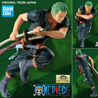 Figure ฟิกเกอร์ งานแท้ 100% แมวทอง Bandai Banpresto Ichiban Kuji จากการ์ตูน One Piece The Movie Stampede วันพีซ เดอะมูฟวี่ Roronoa Zoro โรโรโนอา โซโร All Star B Prize Ver Original from Japan Anime อนิเมะ การ์ตูน มังงะ คอลเลกชัน manga Model โมเดล