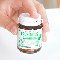 ?ราคาเฉพาะในไลฟ์เท่านั้น | PiaOMe เพียโอเม่ โพรไบโอติก Probiotics จุลินทรีย์ 5 ชนิด 25,000 ล้านตัว ดูแลลำไส้ ช่วยระบบขับถ่าย 20 แคปซูล