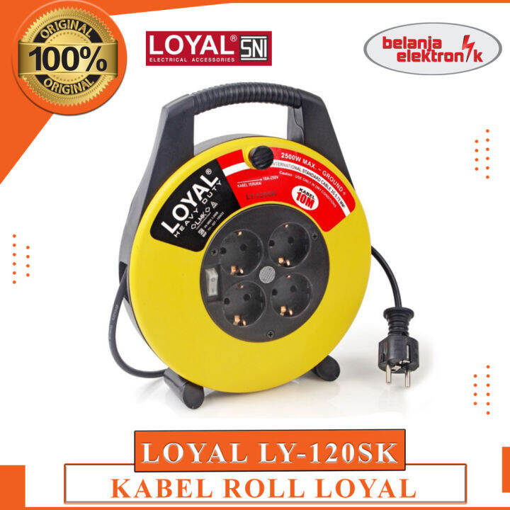 Kabel Box Roll Heavy Duty Loyal Ly 120 Sk Lazada Indonesia