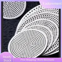 X ADORNMENT บ้านและห้องครัว กระชอน อุปกรณ์ห้องน้ำ เครื่องมือในห้องน้ำ สแตนเลส 304 ที่กรองอ่างล้างจาน ที่กรองผม ฝาปิดท่อระบายน้ำ แผ่นรองท่อระบายน้ำ