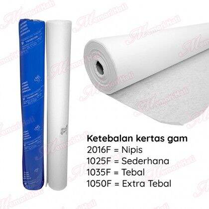 Kertas Gam Taiwan, Interfacing With Glue Taiwan 2016F 1025F 1035F 1050F ...