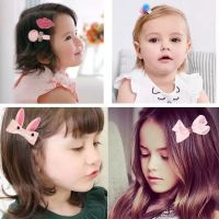 ▽☄✷ 18 PcsSet Children Hair Clip Set Baby Head Flower Fabric Bow Barrettes Hair Clips Girl Elastic Hair Headband Headdress