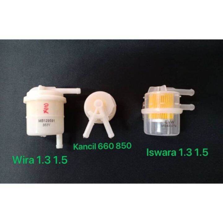 FUEL FILTER SAGA ISWARA WIRA KANCIL Lazada