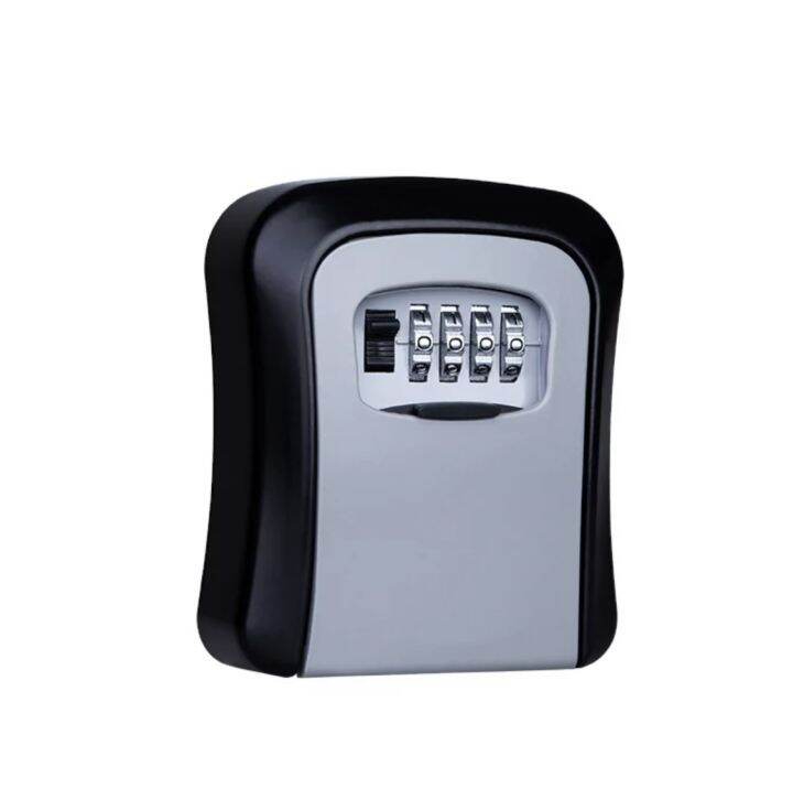 Waterproof Wall Mounted 4 Digit Combination Key Safety Box Store Keys
