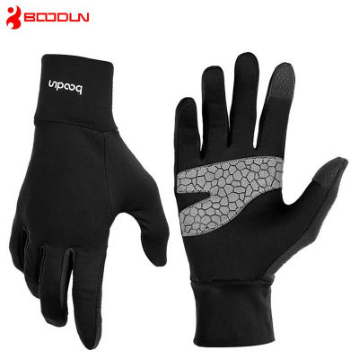 BOODUN Winter Touchscreen Windproof Ski Gloves Men Women Running Driving Skiing Snowboard Gloves Cycling Outdoor Sport Mittens