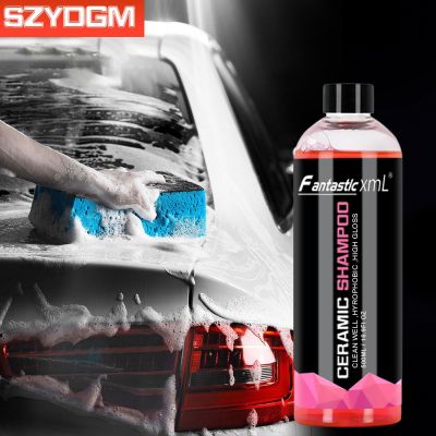【LZ】◇  Car Washing Liquid Car Washing Details Concentrated Crystal Plating Car Washing Liquid Plating Crystal Waxing Car Washing Liquid