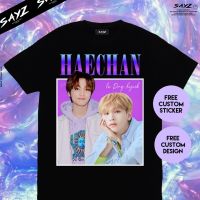 เสื้อยืดแฟชั่น Haechan NCT Kpop Retro HipHop Streetwear KpopStreetwear ผู้ชาย T เสื้อผู้หญิง