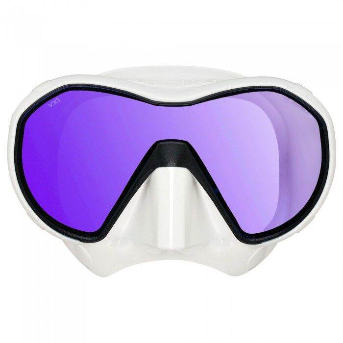 apeks-vx1-uv-cut-black-white-scuba-diving-mask-lightweight-frameless-pure-clear-lens-low-volume-design