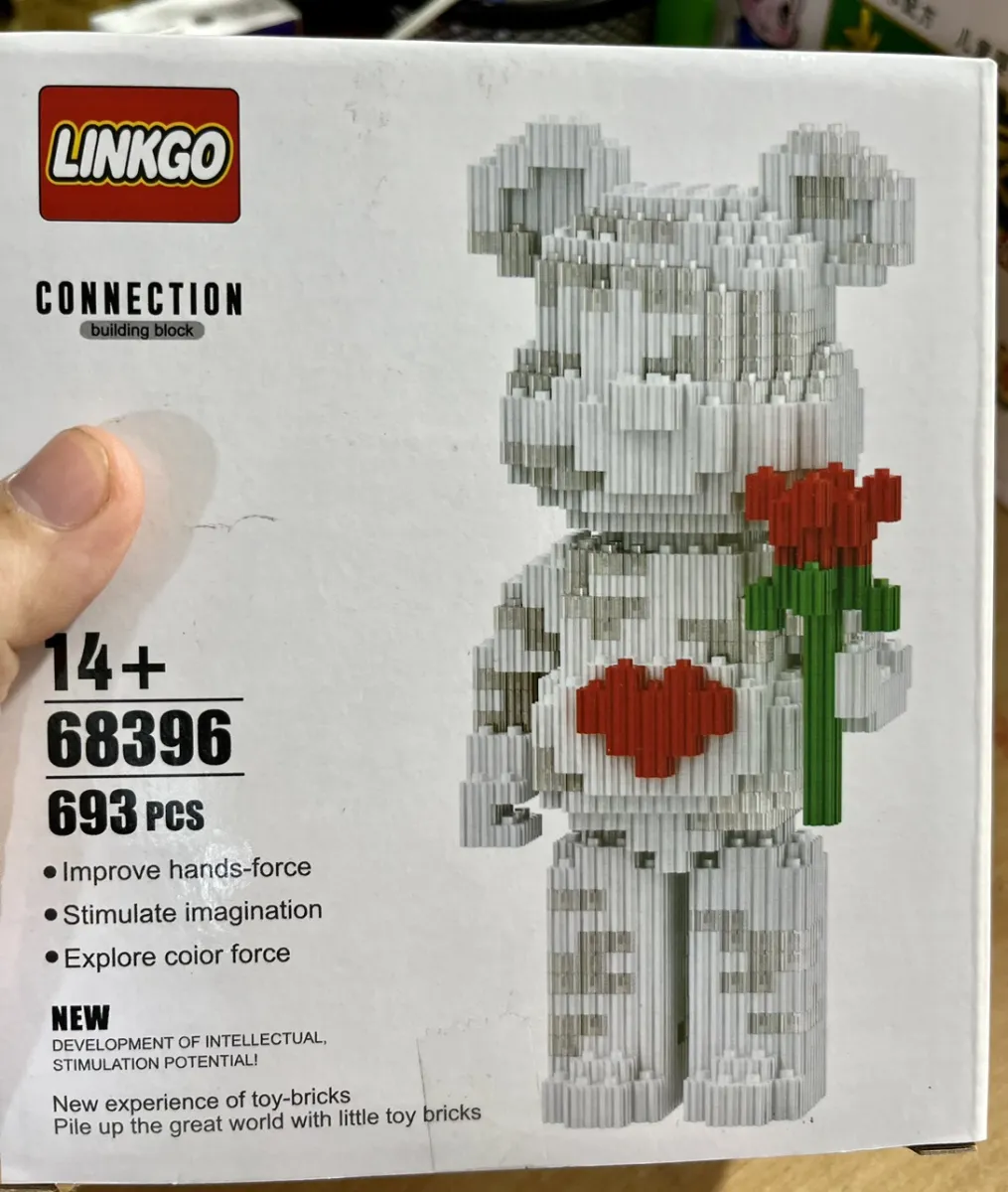 Sỉ ] Combo Sỉ 10 Hộp Lego Xếp Hình Lego GấU 3d Loại 19cm, Đồ ChơI ...