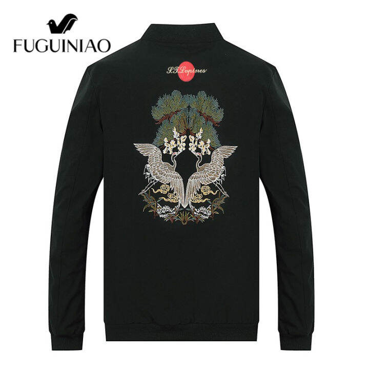 fuguiniao-ธุรกิจแจ็คเก็ตเสื้อลำลอง-m-4xl