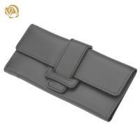 POS【Fast Delivery】กระเป๋าสตางค์สตรี Trifold PU Leather Credit Card Holder Long Purse With Slots PU Leather For Women Girls Ladies Money Card Holder Trifold With Slots Wallet Purse