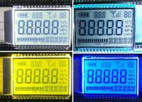 [HOT GULXKWHG 633] 32PIN แผงเชื่อมเซ็กเมนต์ LCD HTN Positive 5หลัก5หลักสีขาว/เหลืองเขียว/น้ำเงินแสงไฟ3V